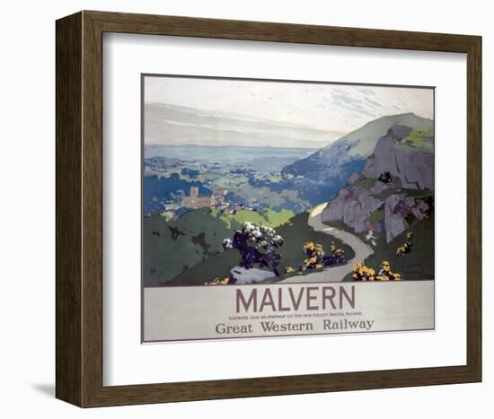 Malvern-null-Framed Art Print