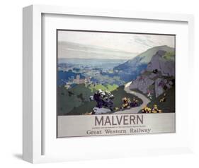 Malvern-null-Framed Art Print