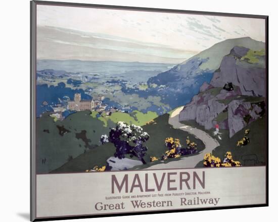 Malvern-null-Mounted Art Print