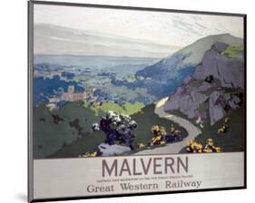 Malvern-null-Mounted Art Print