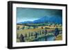 Malverns-Paul Powis-Framed Giclee Print