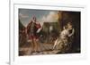 'Malvolio and the Countess', c1840, (c1915)-Daniel Maclise-Framed Giclee Print