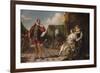 'Malvolio and the Countess', c1840, (c1915)-Daniel Maclise-Framed Giclee Print