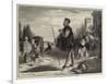 Malvolio I' the Sun, Twelfth Night-John Callcott Horsley-Framed Giclee Print