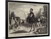 Malvolio I' the Sun, Twelfth Night-John Callcott Horsley-Framed Giclee Print