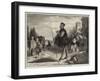 Malvolio I' the Sun, Twelfth Night-John Callcott Horsley-Framed Giclee Print