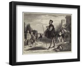 Malvolio I' the Sun, Twelfth Night-John Callcott Horsley-Framed Giclee Print