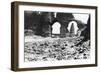 Malwiya Tower, Mesopotamia, 1918-null-Framed Giclee Print