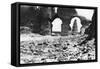 Malwiya Tower, Mesopotamia, 1918-null-Framed Stretched Canvas