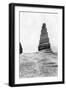 Malwiya Tower, Samarra, Mesopotamia, 1918-null-Framed Giclee Print