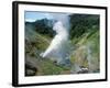 Maly / Lesser Geyser Blows Reguarly, Geyser Valley, Kronotsky Zapovednik Russia-Igor Shpilenok-Framed Photographic Print