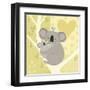 Mama and Me II-Victoria Borges-Framed Art Print