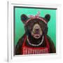 Mama Bear-Lucia Heffernan-Framed Art Print