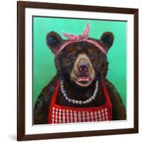 Mama Bear-Lucia Heffernan-Framed Art Print