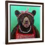 Mama Bear-Lucia Heffernan-Framed Art Print