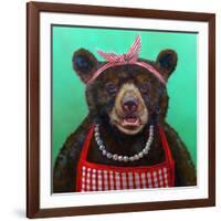 Mama Bear-Lucia Heffernan-Framed Art Print