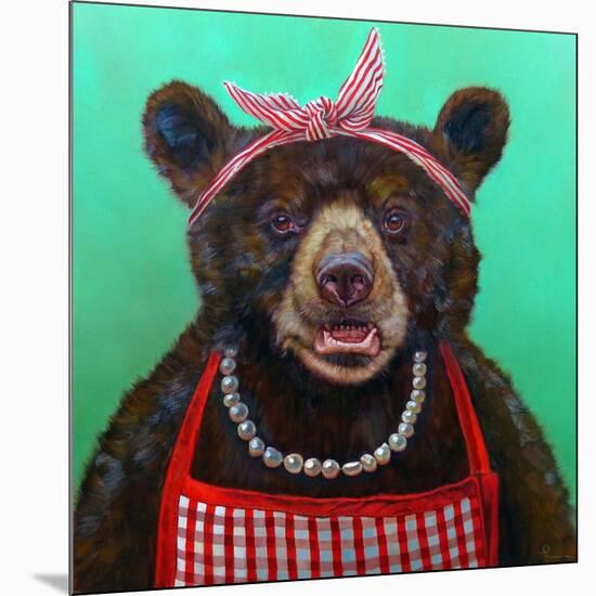 Mama Bear-Lucia Heffernan-Mounted Art Print