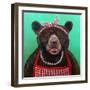 Mama Bear-Lucia Heffernan-Framed Art Print