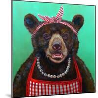 Mama Bear-Lucia Heffernan-Mounted Art Print