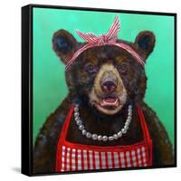 Mama Bear-Lucia Heffernan-Framed Stretched Canvas