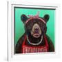 Mama Bear-Lucia Heffernan-Framed Art Print