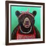 Mama Bear-Lucia Heffernan-Framed Art Print