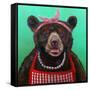 Mama Bear-Lucia Heffernan-Framed Stretched Canvas