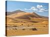 "Mama Dune" at Sossusvlei, Namibia-Frances Gallogly-Stretched Canvas