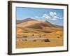 "Mama Dune" at Sossusvlei, Namibia-Frances Gallogly-Framed Photographic Print