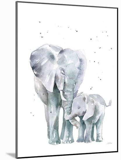 Mama Elephant-Katrina Pete-Mounted Art Print