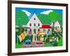 Mama's Quilt House-Mark Frost-Framed Giclee Print