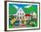 Mama's Quilt House-Mark Frost-Framed Giclee Print