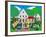 Mama's Quilt House-Mark Frost-Framed Giclee Print