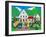 Mama's Quilt House-Mark Frost-Framed Giclee Print