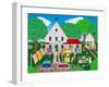 Mama's Quilt House-Mark Frost-Framed Giclee Print