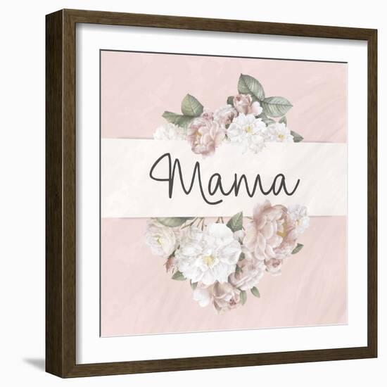 MAMA-Kimberly Allen-Framed Art Print