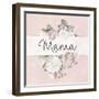 MAMA-Kimberly Allen-Framed Art Print