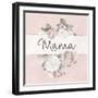 MAMA-Kimberly Allen-Framed Art Print