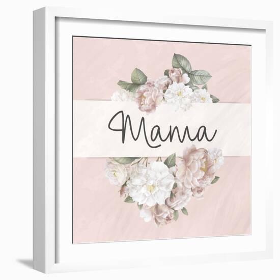 MAMA-Kimberly Allen-Framed Art Print