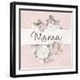 MAMA-Kimberly Allen-Framed Premium Giclee Print