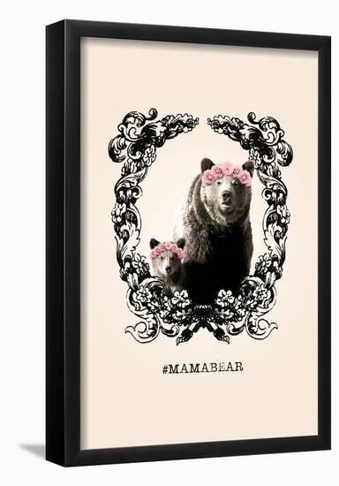 #MamaBear-null-Framed Poster