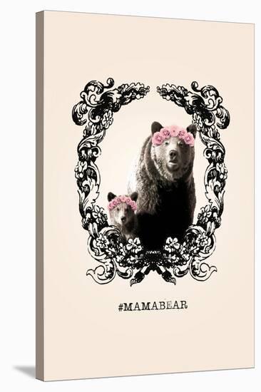 #MamaBear-null-Stretched Canvas