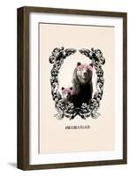 #MamaBear-null-Framed Art Print