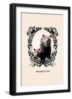 #MamaBear-null-Framed Art Print