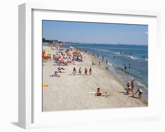 Mamaia, Constanta, Romania, Europe-Marco Cristofori-Framed Photographic Print