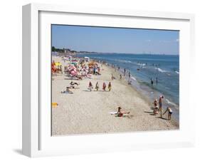 Mamaia, Constanta, Romania, Europe-Marco Cristofori-Framed Photographic Print