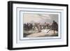 Mamalukes Exercising the Spear-J.h. Clark-Framed Art Print