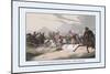 Mamalukes Exercising the Spear-J.h. Clark-Mounted Art Print