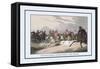 Mamalukes Exercising the Spear-J.h. Clark-Framed Stretched Canvas