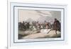 Mamalukes Exercising the Spear-J.h. Clark-Framed Art Print